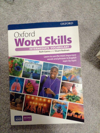 Oxford Word skills textbook 