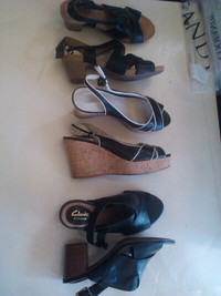 8 pairs Women`s Shoes size 7 any pair for $5 each