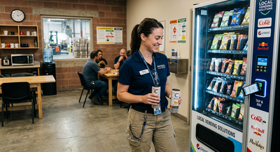 Looking to upgrade your staff breakroom or waiting area with ZERO cost to your business? We provide...