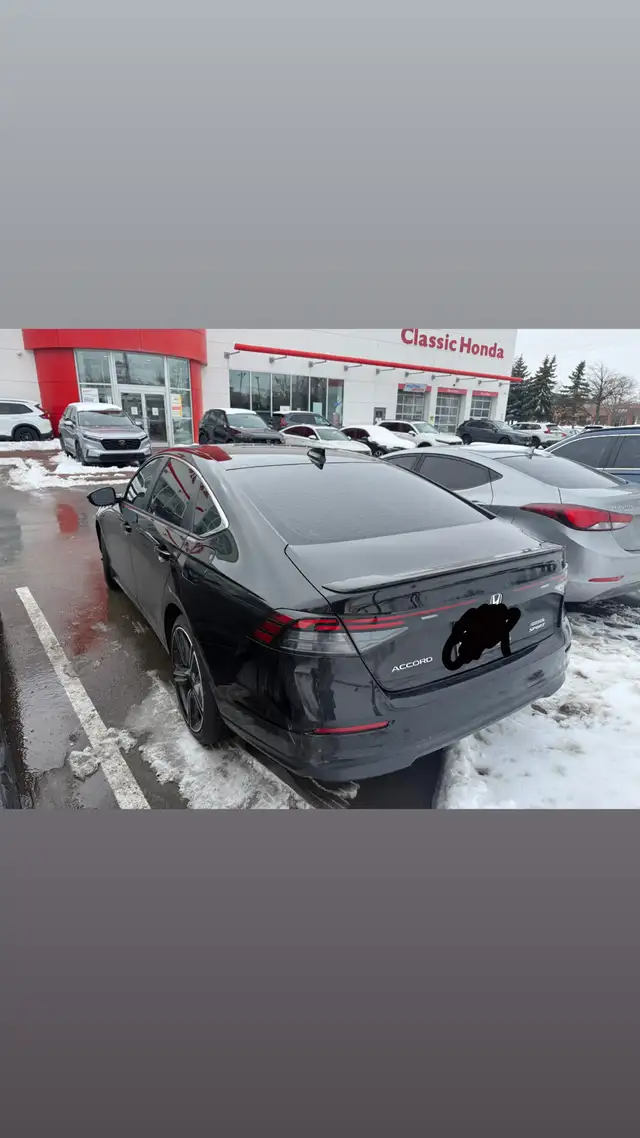 Honda accord 2024 sports hybrid ( low km ) in Cars & Trucks in Mississauga / Peel Region - Image 9