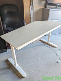 Ikea white table