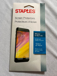Screen protector for iPhone 6/6s/7/8