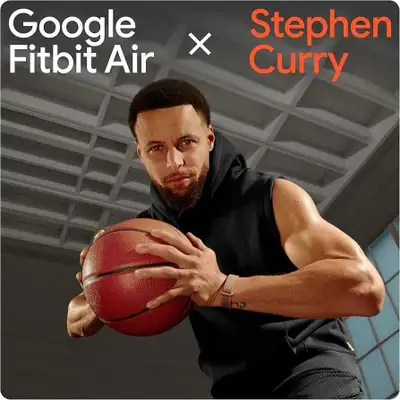 Google Fitbit Air Stephen Curry Special Edition Band, View more