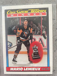 Mario Lemieux Card