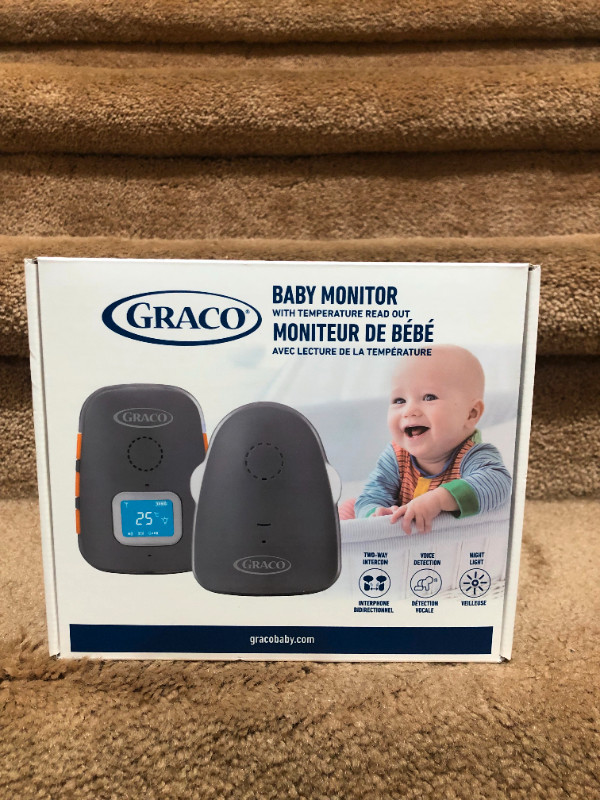 Graco Baby Monitor-BRAND NEW in Gates, Monitors & Safety in Edmonton