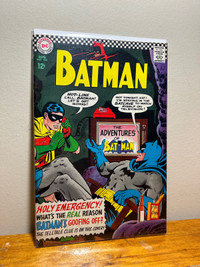 Batman #183 5.5 FN- Silver Age 1966 DC 2nd Poison Ivy