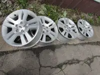 Set of Ford Fusion 17x7