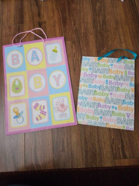 2 baby gift bags $1 
