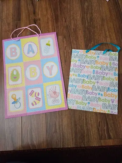 2 baby gift bags $1 , View more