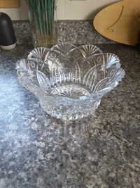 Bol en cristal- Crystal bowl