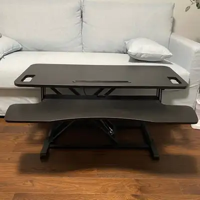 AnthroDesk Standing Desk Converter - Wide, View more