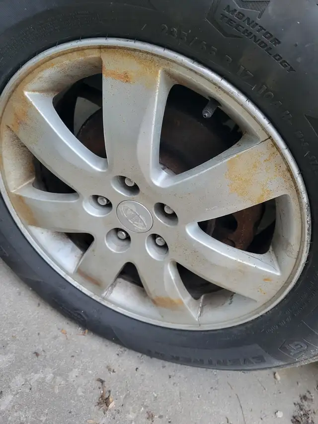 Kia Sorento summer rims and tires in Tires & Rims in Regina - Image 11