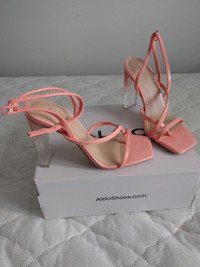 ALDO pink sandals