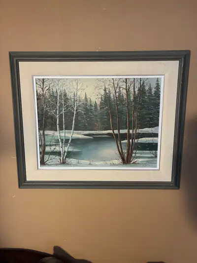 For sale is a stunning, original oil on board painting by Orvokki Jalava, the matriarch of the renow...