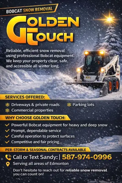 Golden Touch Snow Removal, View more