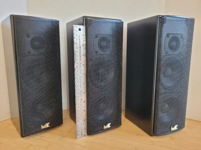 M&K (Miller & Kreisel) Sound M7 speakers - center and front in Speakers in Markham / York Region - Image 6