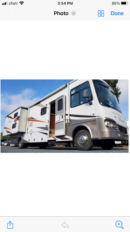 2007 Pursuit class A 34'**with bunks & 2 slides**Inspected** in RVs & Motorhomes in Edmonton - Image 2