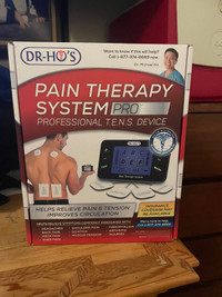 Dr Ho Pain Therapy System brand new 