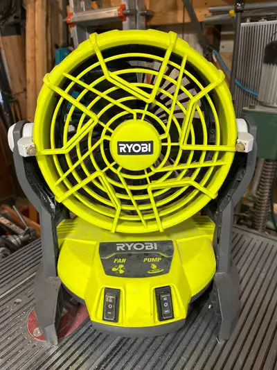 Ryobi 18v Fan, View more