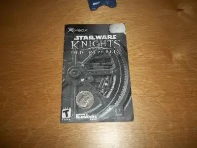 Star Wars Knights of the old Republic Xbox, View more