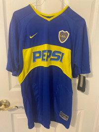 New Boca juniors soccer jersey