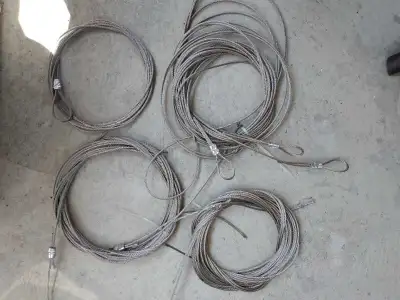 Assortment of steel wires, View more