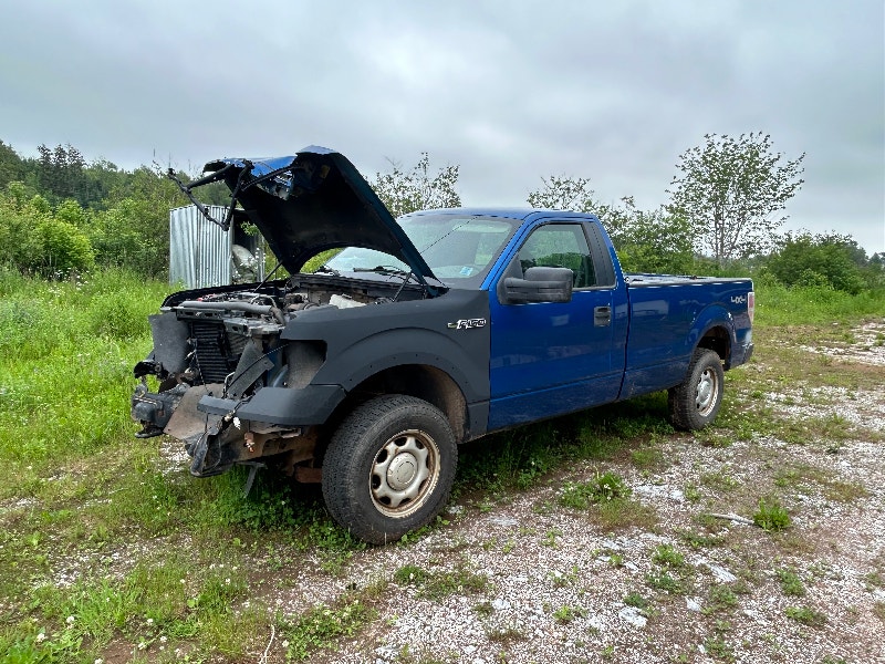 2010 Ford F150 4 Wheel Drive 47,214 Kms “SOLD” Cars & Trucks