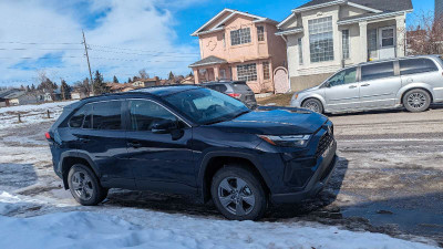 Rav4 XLE Hybrid 2024