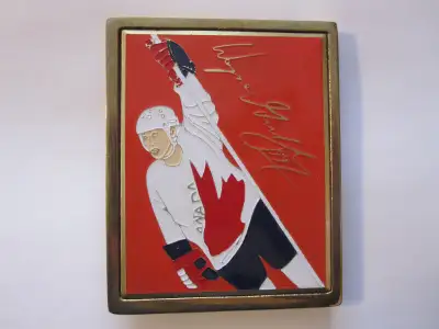 Wayne Gretzke Belt Buckle, View more