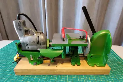 Wood Lathe Drill Table Saw, View more