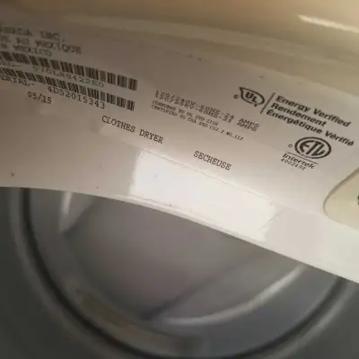 Apartment style dryer, View more