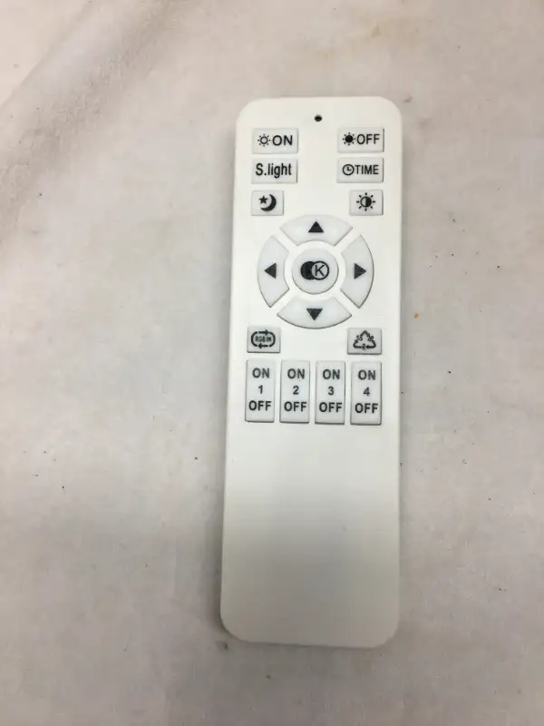 Artika Modern LED Flush Mount Ceiling Light with Remote in Indoor Lighting & Fans in St. Catharines - Image 5