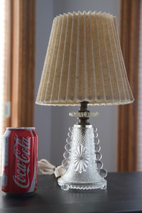 Vintage Candle Wicking Lamp