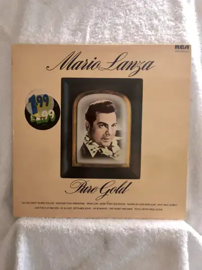 Mario Lanza - Pure Gold (Vinyl Lp / UK Import), View more