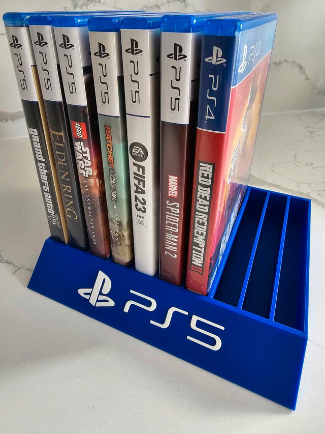 Playstation case holder in Sony Playstation 5 in Mississauga / Peel Region