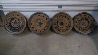4 16 inch rims and Tires From 2010 Toyota Corolla