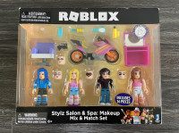Roblox • Stylz Salon & Spa: Makeup Mix & Match Set