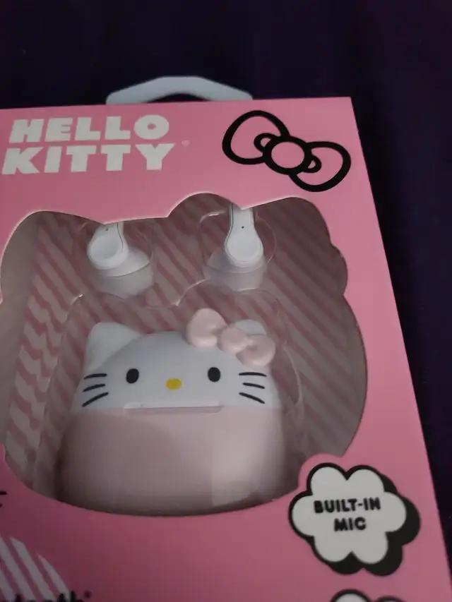 New Hello Kitty Bluetooth Wireless  Earbuds414908211622717443