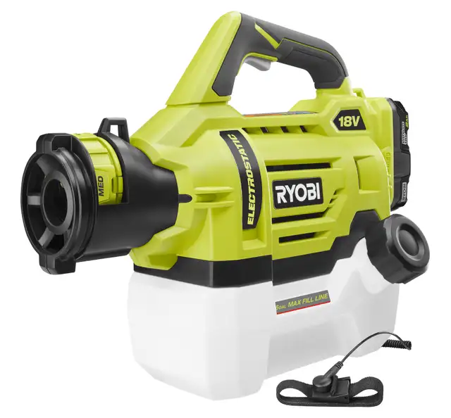 RYOBI ONE+ 18-Volt Lithium-Ion Cordless Electrostatic Sprayer in Power Tools in City of Toronto - Image 3