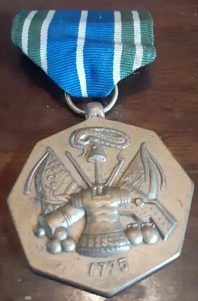 The Achievement Medal is a military decoration of the United States Armed Forces. The Achievement Me...