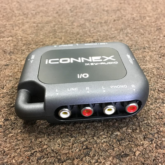 Ikey Audio iConnex Portable USB Sound Card with Ground and Phono in General Electronics in Mississauga / Peel Region - Image 2