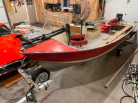 14 foot aluminum Lund boat