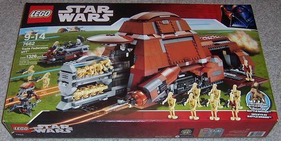 LEGO STAR WARS SET 7662 Trade Federation MTT NEW FIRM | Toys & Games |  Mississauga / Peel Region | Kijiji