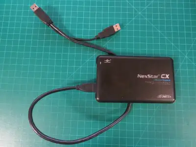 Storytime: Upgraded all my external hard drives to m.2's. No longer need these old reliable 2.5 encl...