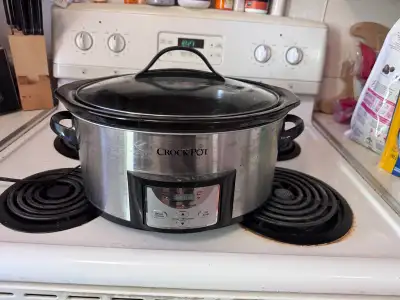 Slow Cooker (read ad), View more