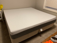 Next to new Endy King size bed