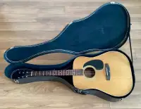 Guitare acoustique « vintage » Pro Martin W150