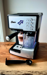 Oster Prima Latte Espresso, Cappuccino coffee machine 