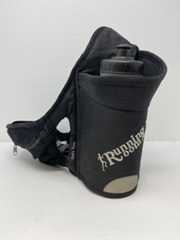 Running Room Hydration Water Belt with Zippered Pocket