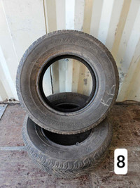 265/65R17 2 pneus d'été Dunlop AT20 Grantrek (8)